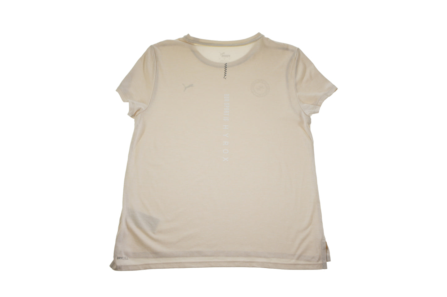 RUN FAVORITE HEATHER TEE W