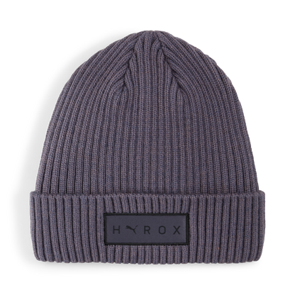 PUMA X HYROX CUFF BEANIE - Galactic Gray