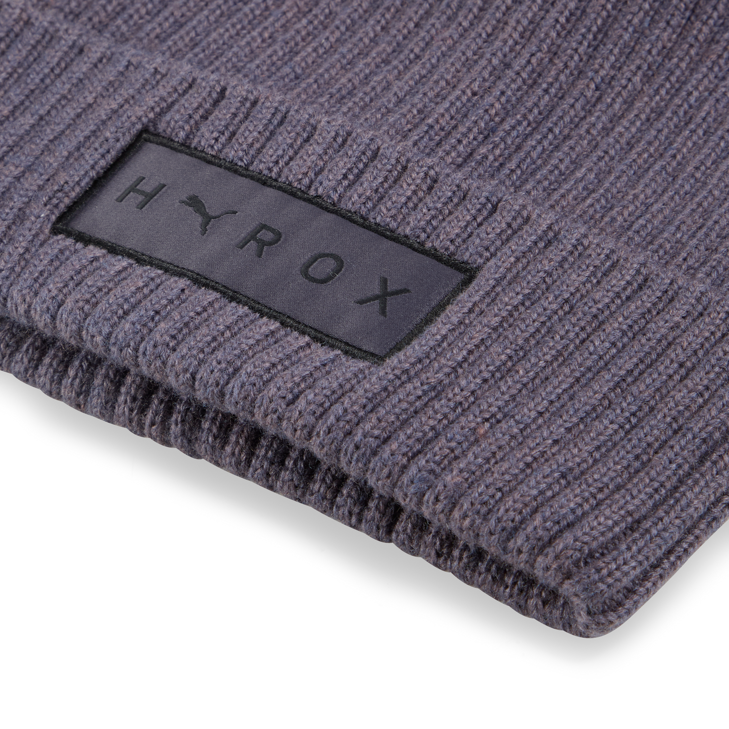 PUMA X HYROX CUFF BEANIE - Galactic Gray