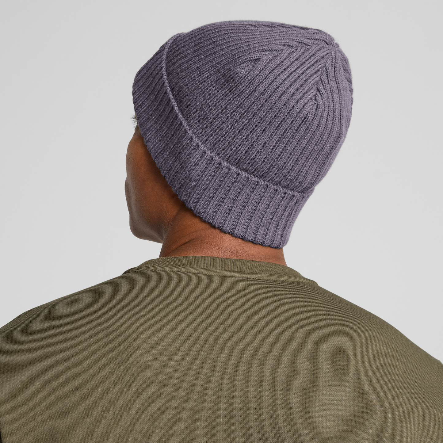 PUMA X HYROX CUFF BEANIE - Galactic Gray