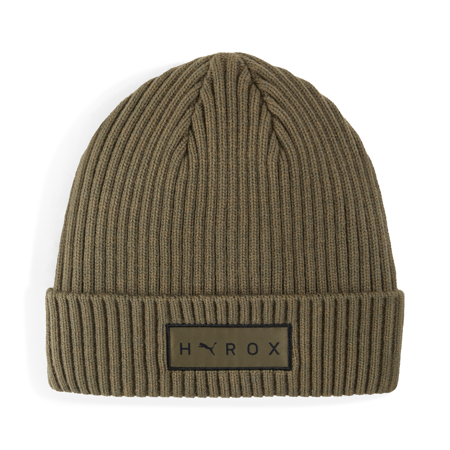 PUMA X HYROX CUFF BEANIE - Loden Green