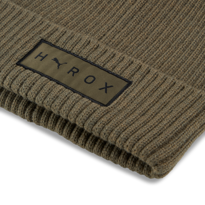 PUMA X HYROX CUFF BEANIE - Loden Green