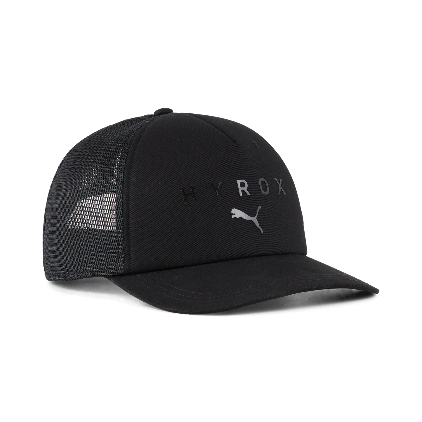 PUMA X HYROX TRUCKER CAP - PUMA BLACK