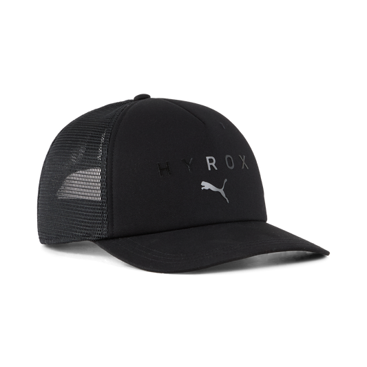 PUMA X HYROX TRUCKER CAP - PUMA BLACK