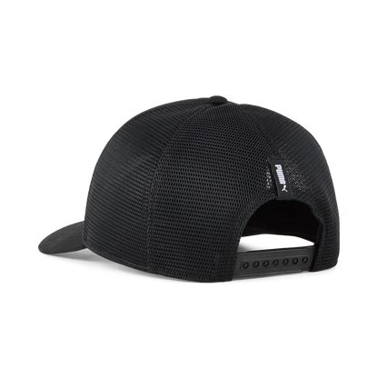 PUMA X HYROX TRUCKER CAP - PUMA BLACK