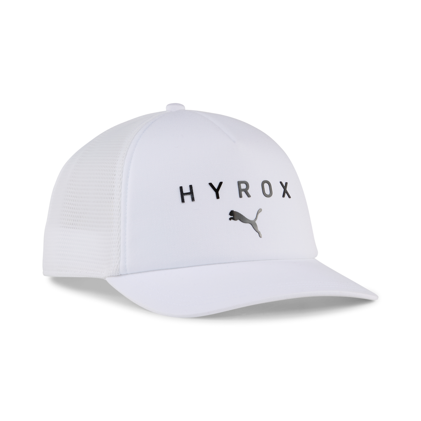 PUMA X HYROX TRUCKER CAP - PUMA WHITE