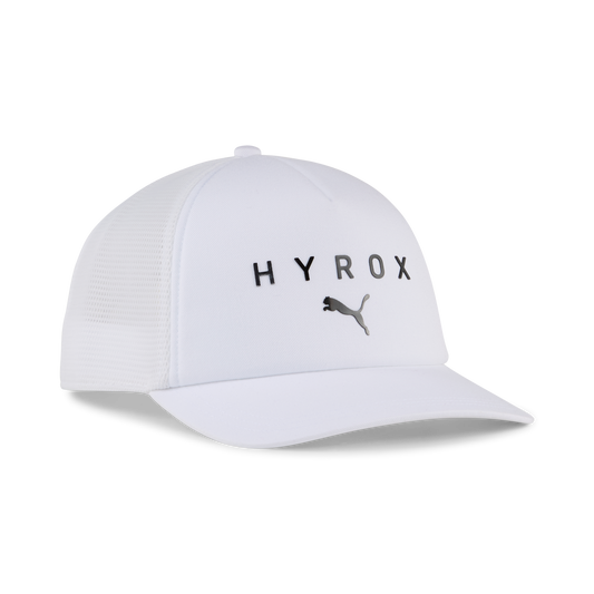 PUMA X HYROX TRUCKER CAP - PUMA WHITE