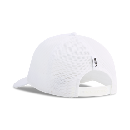 PUMA X HYROX TRUCKER CAP - PUMA WHITE