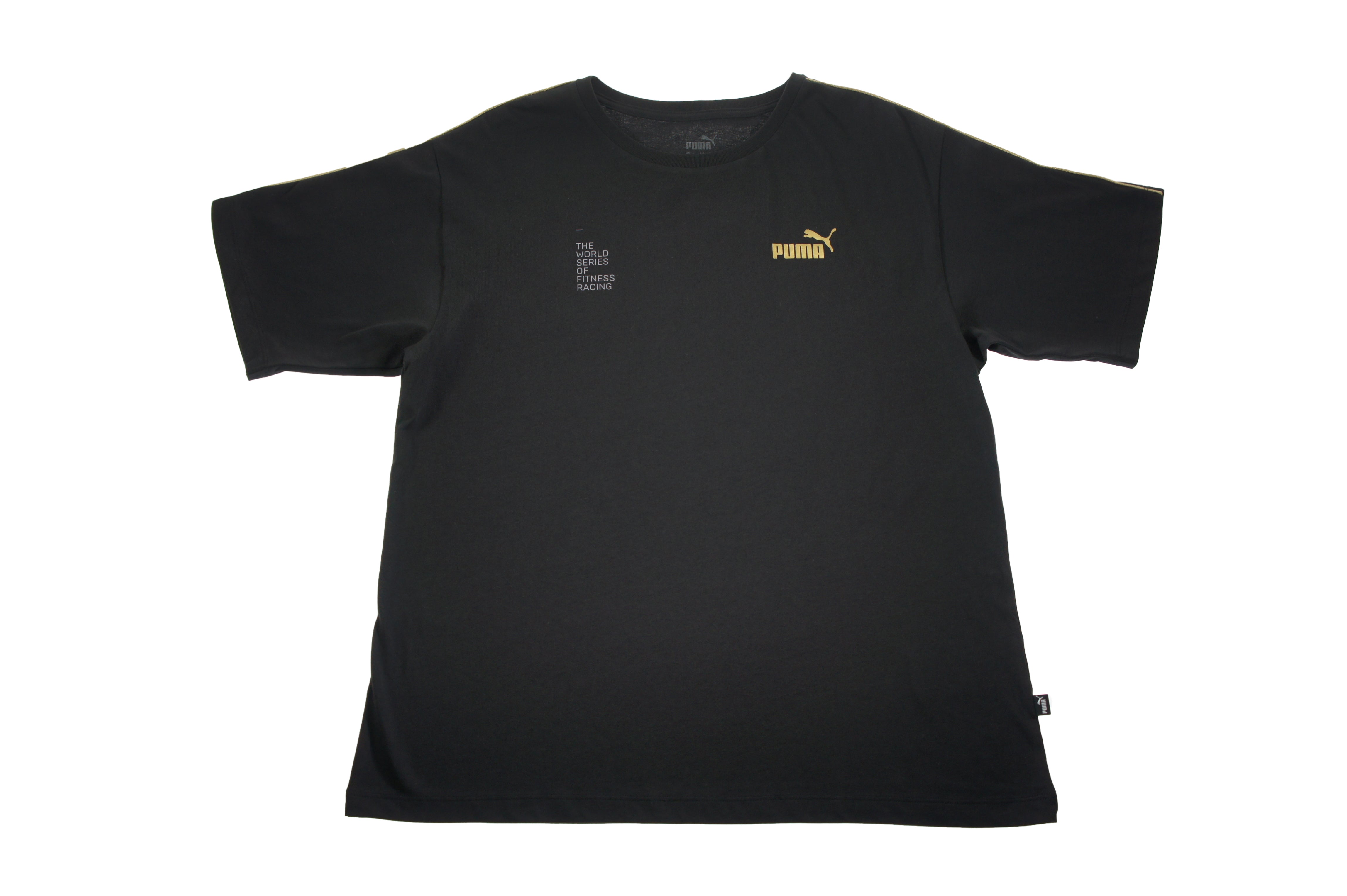 ESS MINIMAL GOLD TEE PUMA BLACK