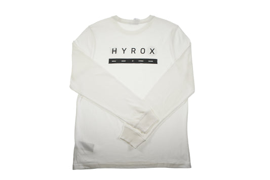 EVERYDAY HUSSLE LONG SLEEVE - PUMA WHITE