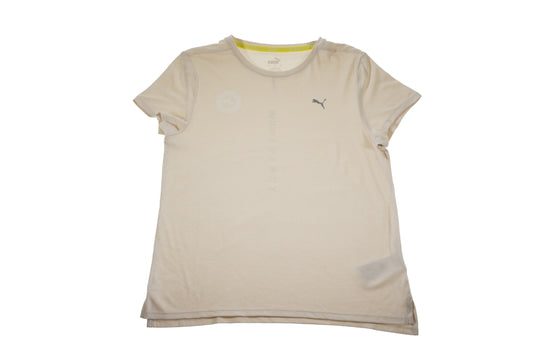 RUN FAVORITE HEATHER TEE W