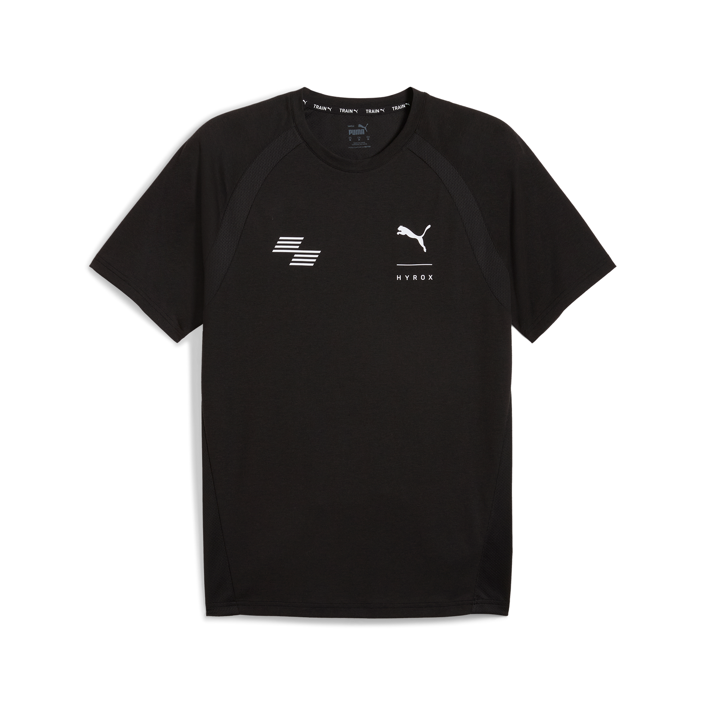 Puma X HYROX Triblend Tee - Puma Black