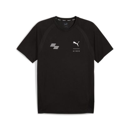 Puma X HYROX Triblend Tee - Puma Black