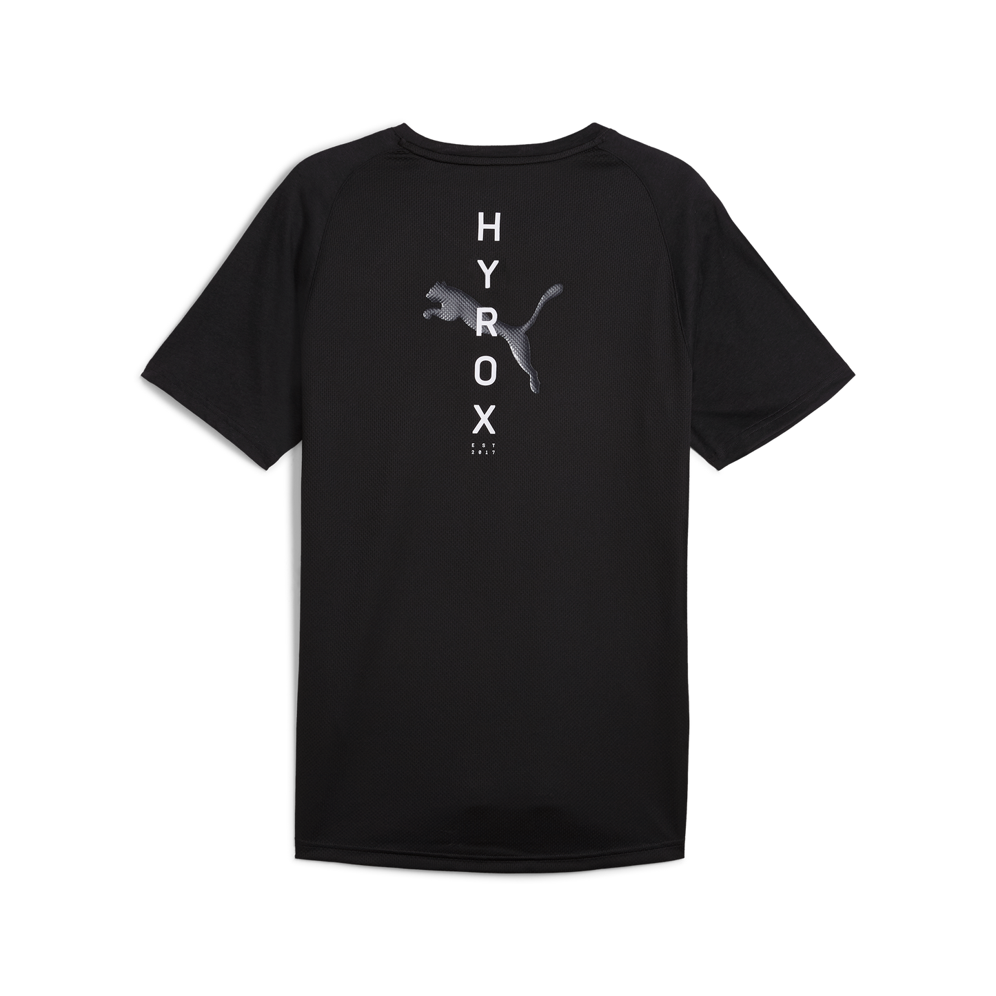 Puma X HYROX Triblend Tee - Puma Black