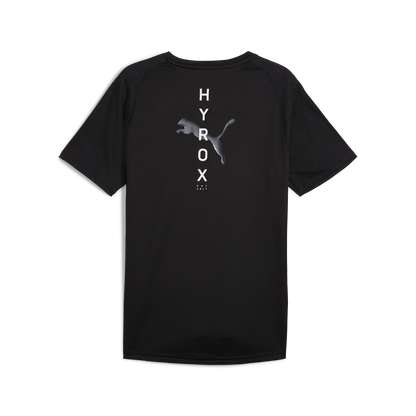 Puma X HYROX Triblend Tee - Puma Black