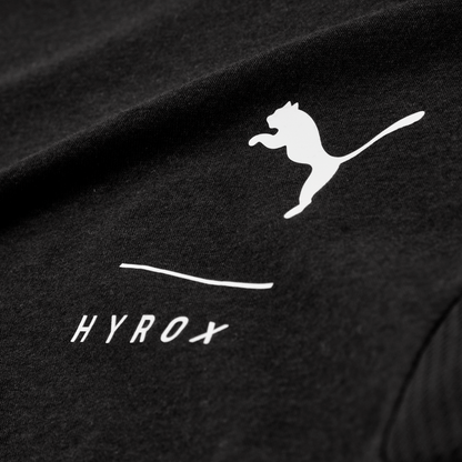 Puma X HYROX Triblend Tee - Puma Black