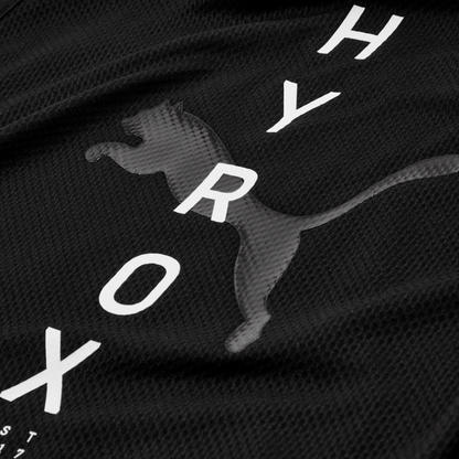 Puma X HYROX Triblend Tee - Puma Black