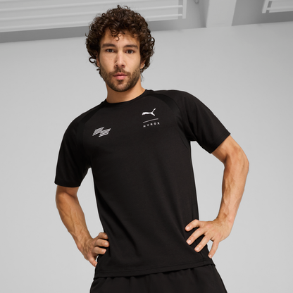 Puma X HYROX Triblend Tee - Puma Black