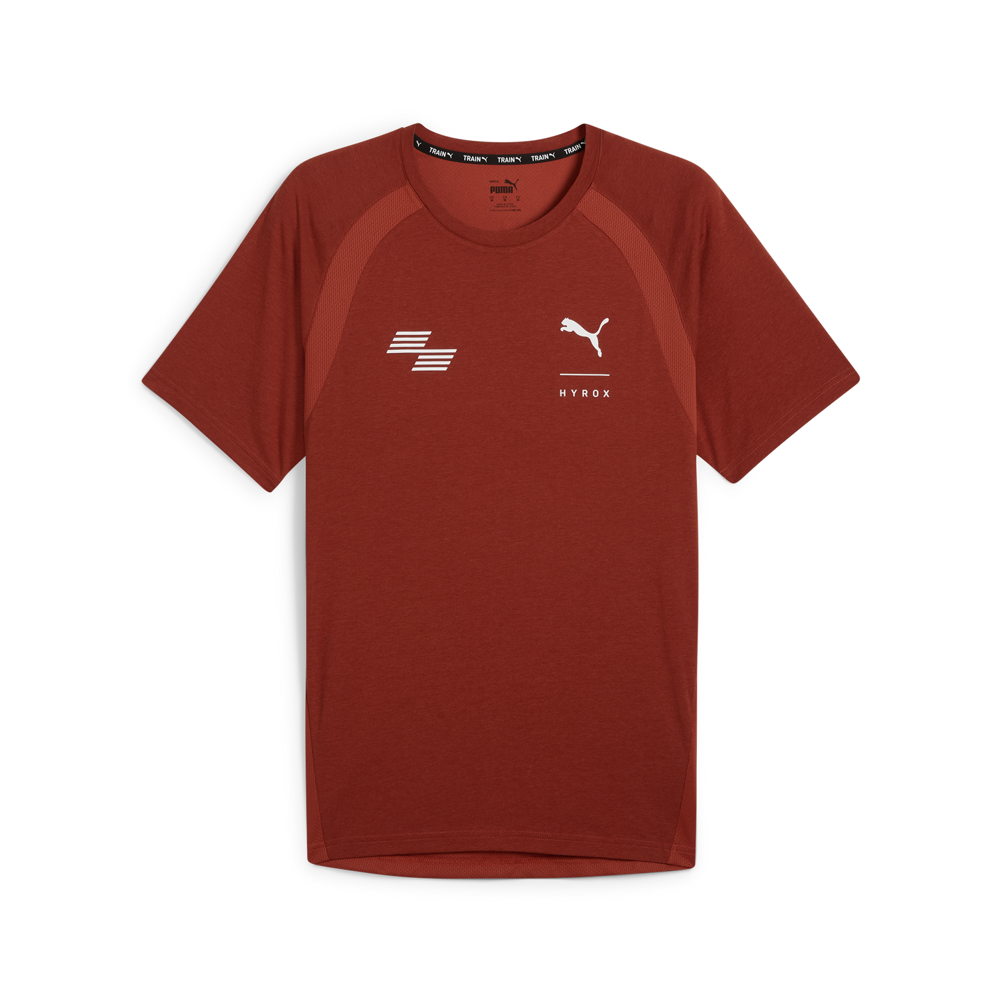 Puma x HYROX Triblend Tee - Mars Red