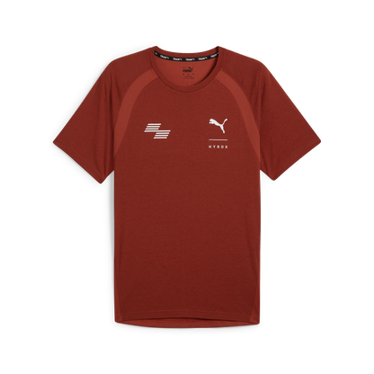 Puma x HYROX Triblend Tee - Mars Red