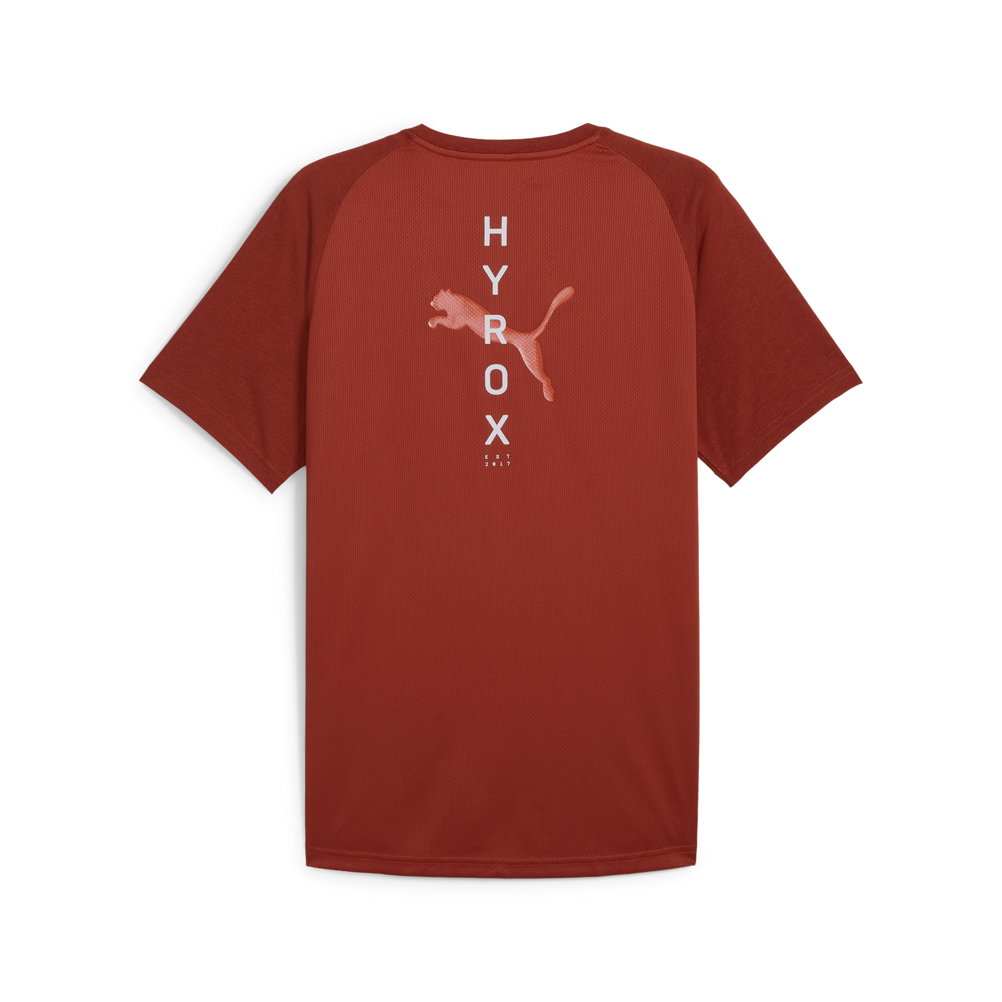 Puma x HYROX Triblend Tee - Mars Red