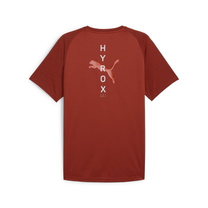 Puma x HYROX Triblend Tee - Mars Red