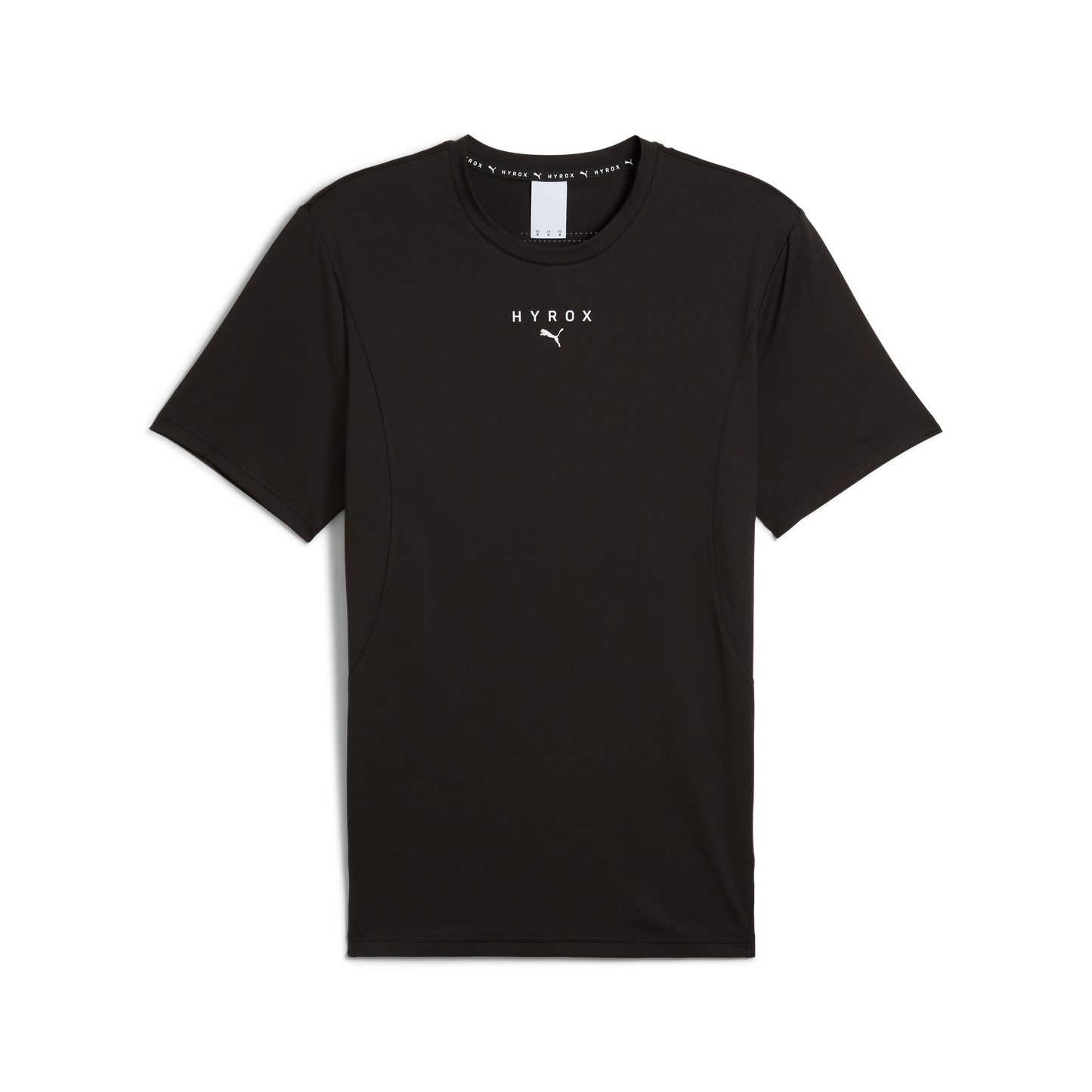 M PUMA X HYROX CLOUDSPUN TEE - PUMA BLACK