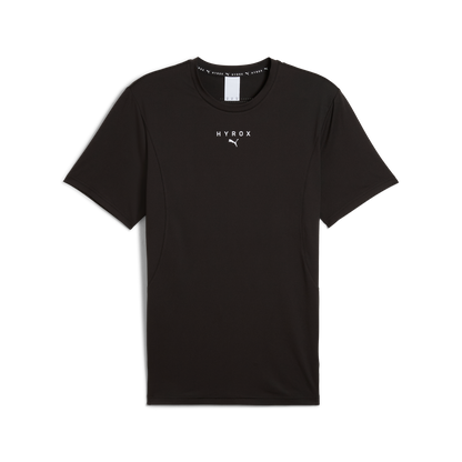 M PUMA X HYROX CLOUDSPUN TEE - PUMA BLACK