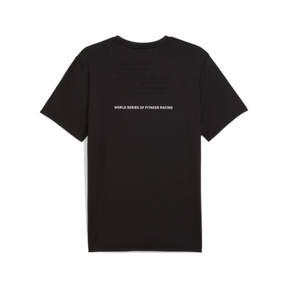 M PUMA X HYROX CLOUDSPUN TEE - PUMA BLACK