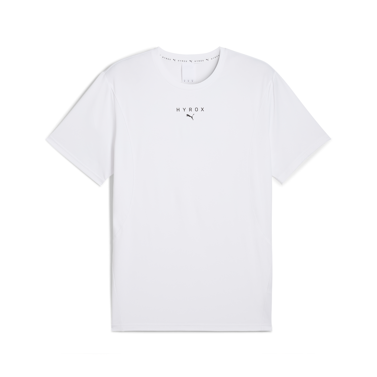 M PUMA X HYROX CLOUDSPUN TEE - PUMA WHITE