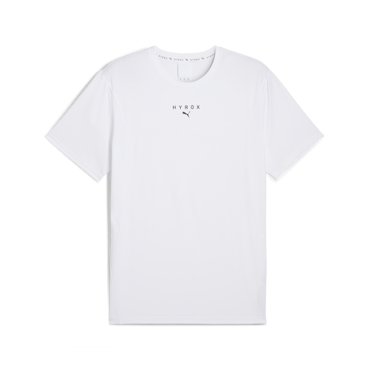 M PUMA X HYROX CLOUDSPUN TEE - PUMA WHITE