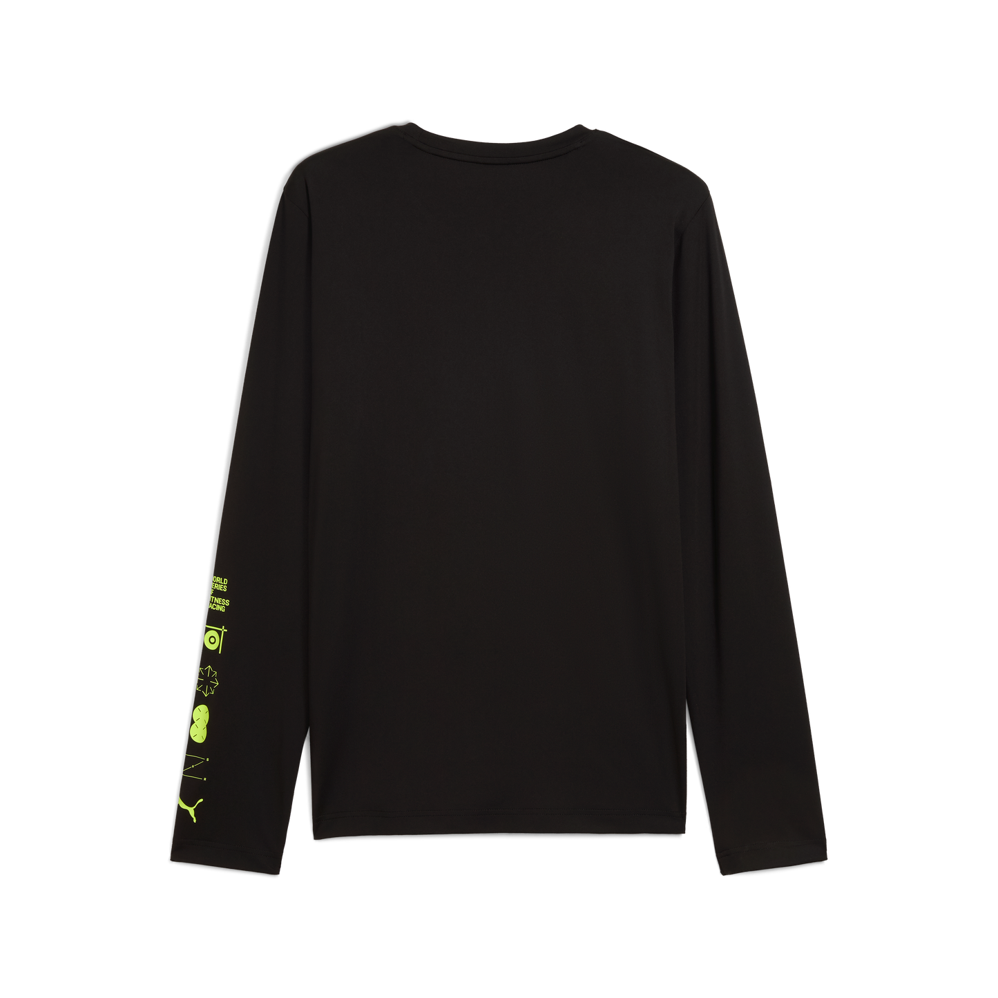 M PUMA X HYROX CLOUDSPUN LS TEE - PUMA BLACK