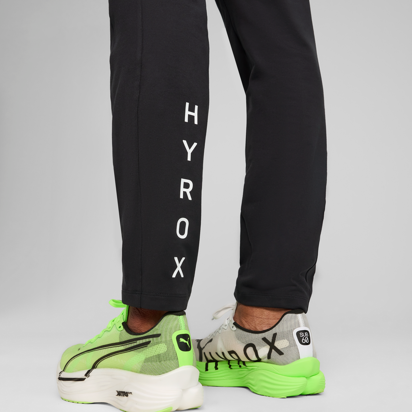 M PUMA X HYROX CLOUDSPUN JOGGER - PUMA BLACK