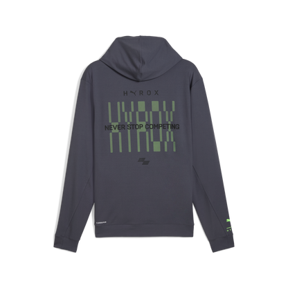 M HYROX Cloudspun Hoodie - galactic gray