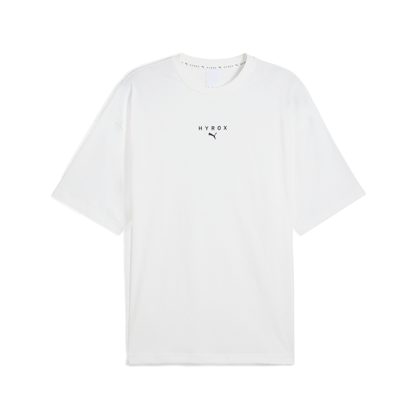 M PUMA X HYROX M OVERSIZE TEE - PUMA White