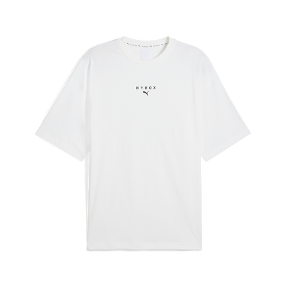 M PUMA X HYROX M OVERSIZE TEE - PUMA White