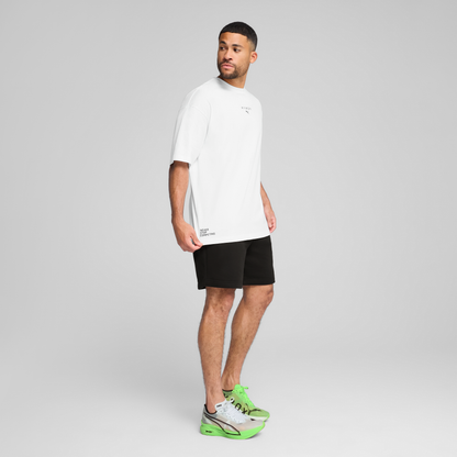 M PUMA X HYROX M OVERSIZE TEE - PUMA White