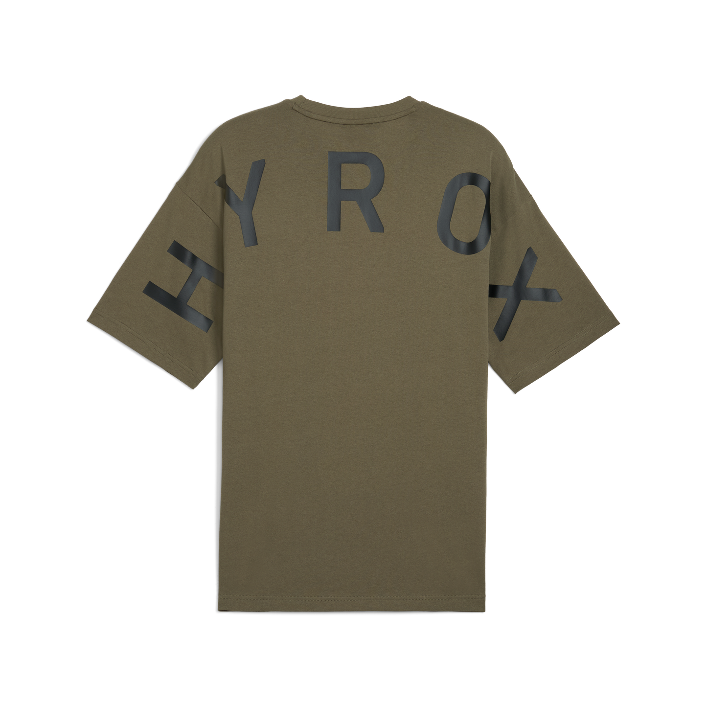 M PUMA X HYROX M OVERSIZE TEE - LODEN GREEN