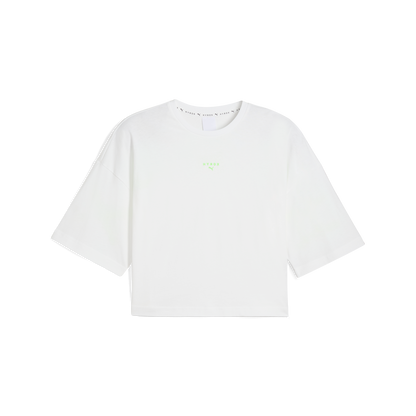 W PUMA X HYROX OVERSIZE TEE - PUMA WHITE