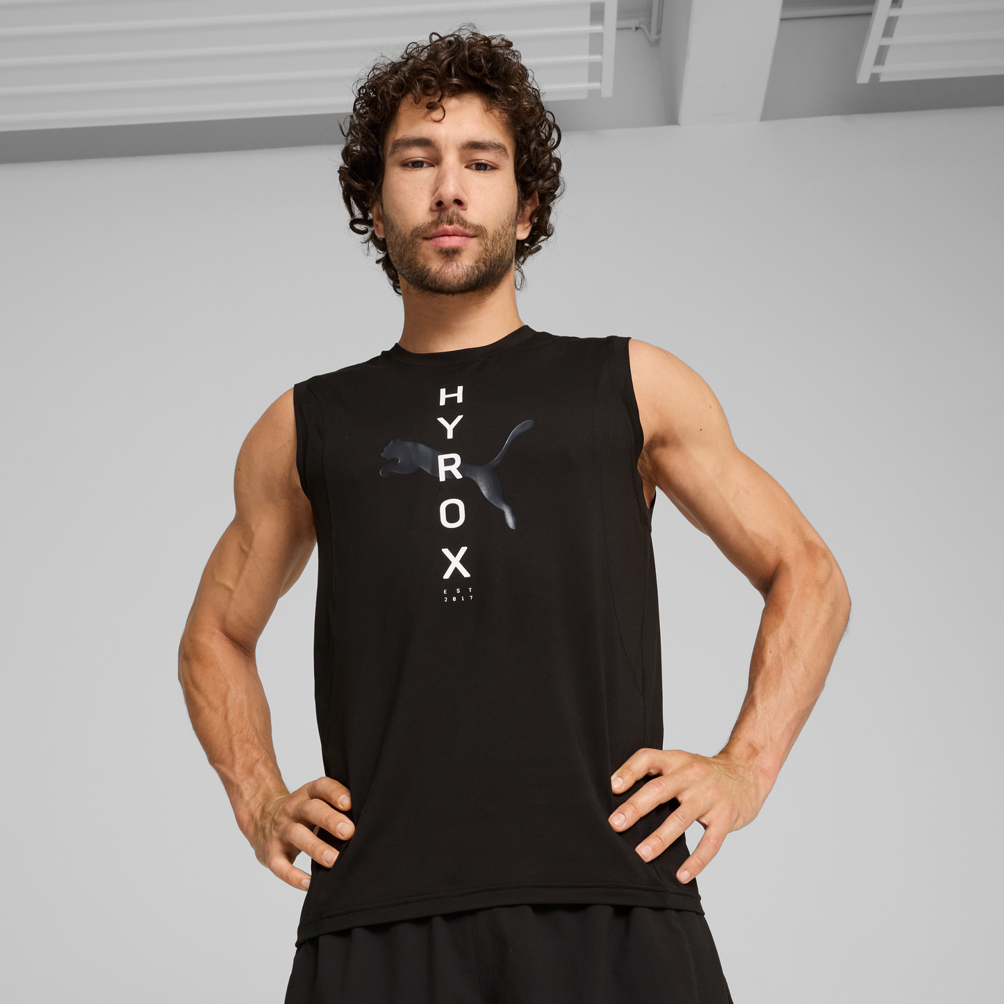 Puma x HYROX Always Clouds Tank - Puma Black