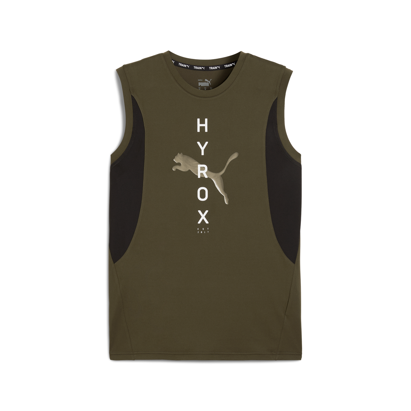 Puma x HYROX Always Clouds Tank - Dark Olive