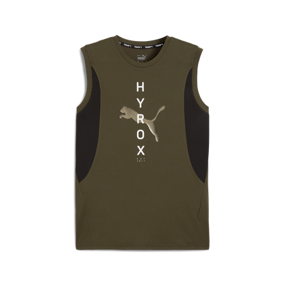 Puma x HYROX Always Clouds Tank - Dark Olive