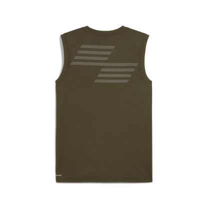 Puma x HYROX Always Clouds Tank - Dark Olive