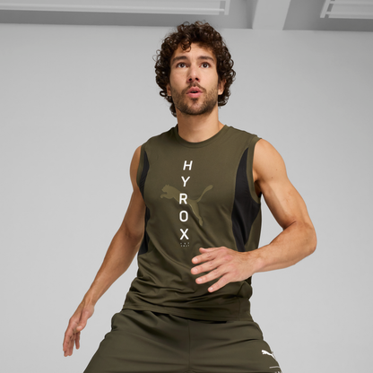 Puma x HYROX Always Clouds Tank - Dark Olive