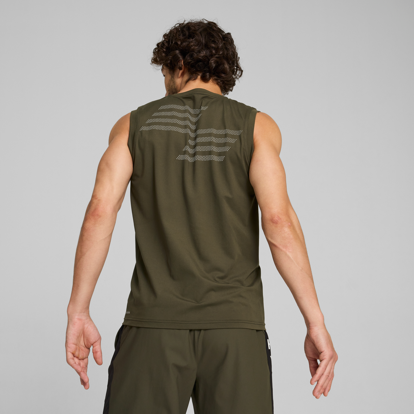 Puma x HYROX Always Clouds Tank - Dark Olive