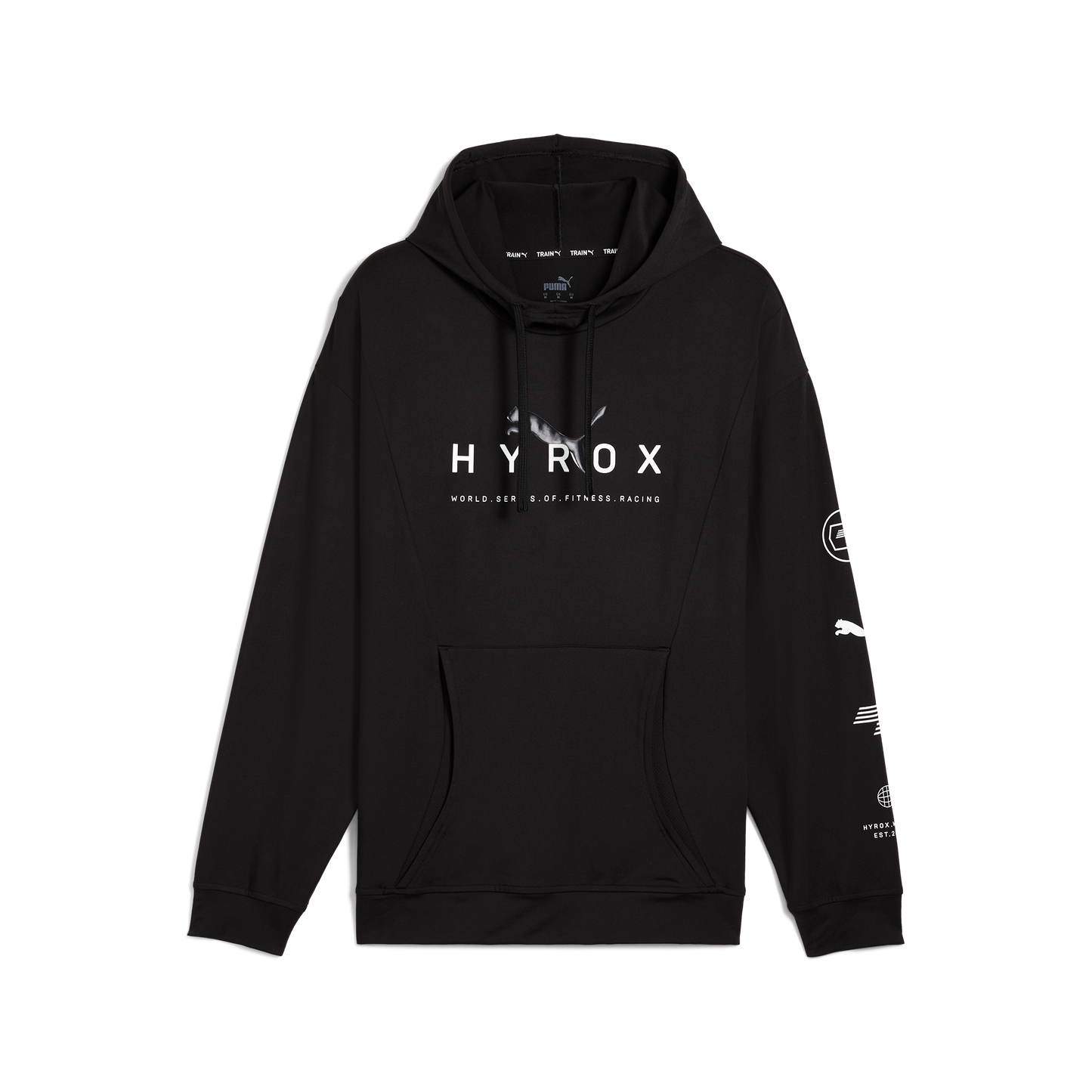 Puma x HYROX Studio Hoodie - Puma Black