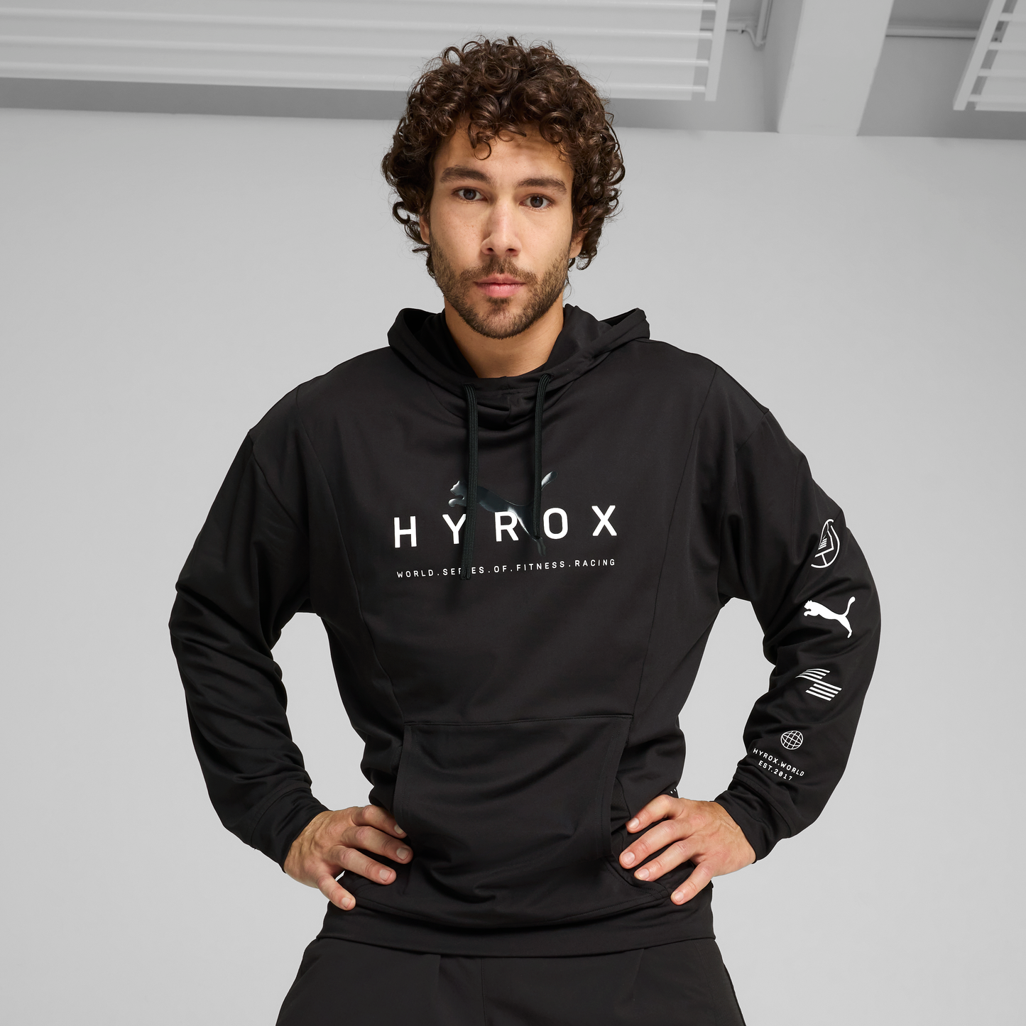 Puma x HYROX Studio Hoodie - Puma Black