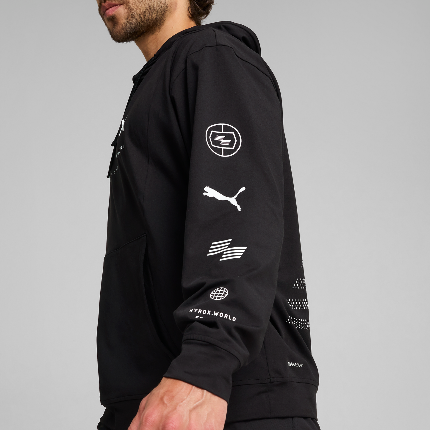 Puma x HYROX Studio Hoodie - Puma Black