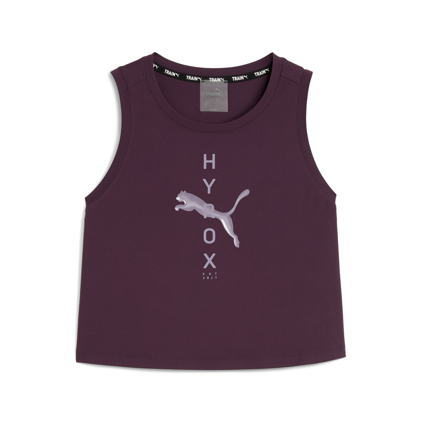 Puma x HYROX Cloudspun Tank - Midnight Plum