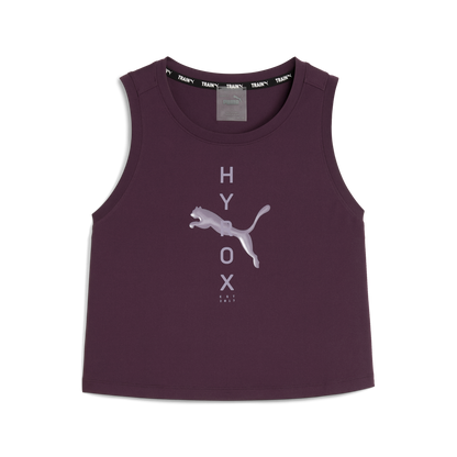 Puma x HYROX Cloudspun Tank - Midnight Plum